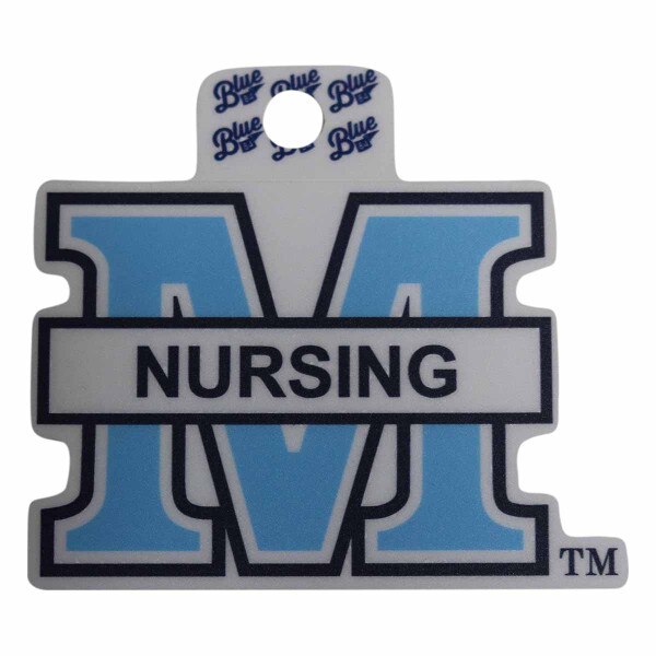 M Nursing Sticker